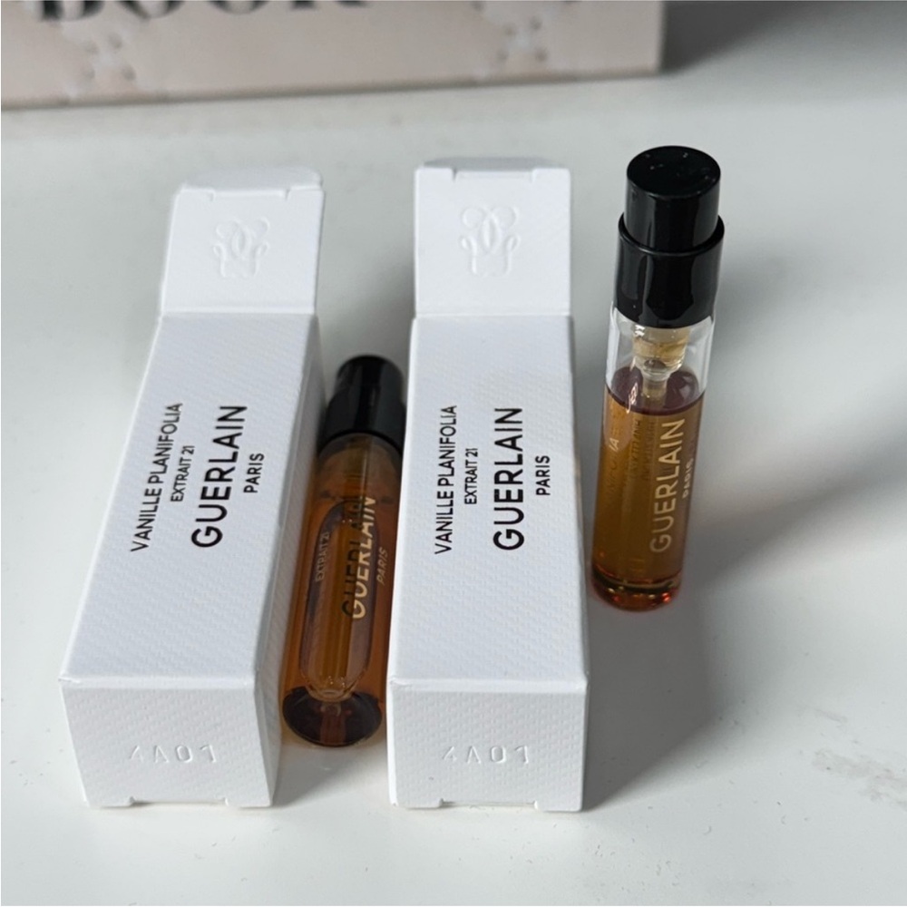 Set of 2 Guerlain Vanille Planifolia